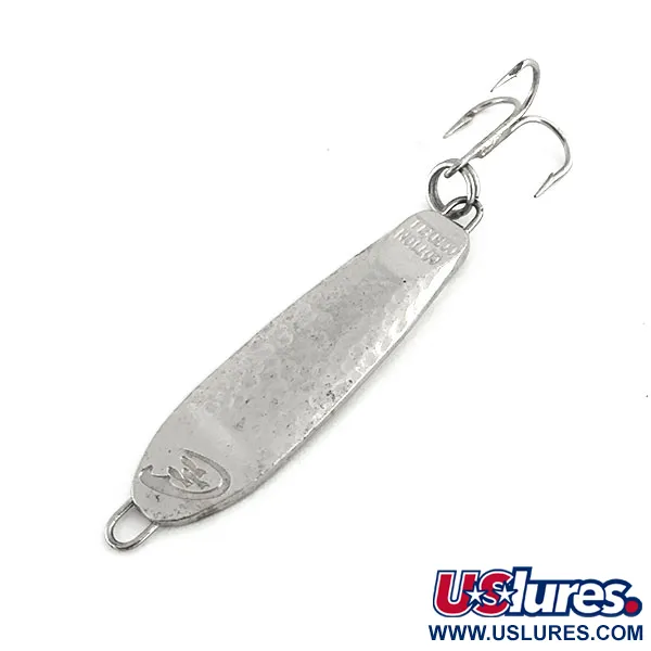Cotton Cordell CC Spoon Skeddrag, Hamrad Nickel, 11g, Jigging, #8949