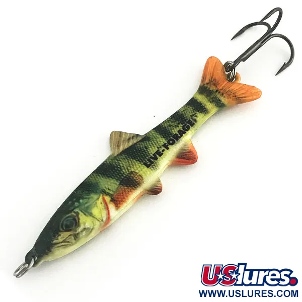 Northland Live Forage Skeddrag, Abborre, 17g, Fototryck, #8950