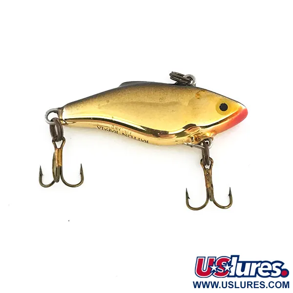 Rapala Rattl'n RAP Lipless Crankbait, Guld, 6g, Sjunkande, #8953