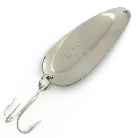 Dardevle Dardevlet Skeddrag, Grön/Vit/Nickel, 21g, Vintage, #8956