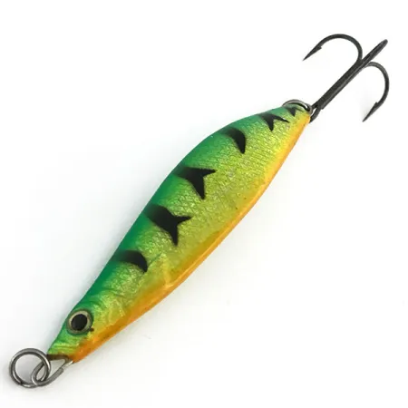 Luhr Jensen Quiver Skeddrag, Fire Tiger, 14g, självlysande, #8960