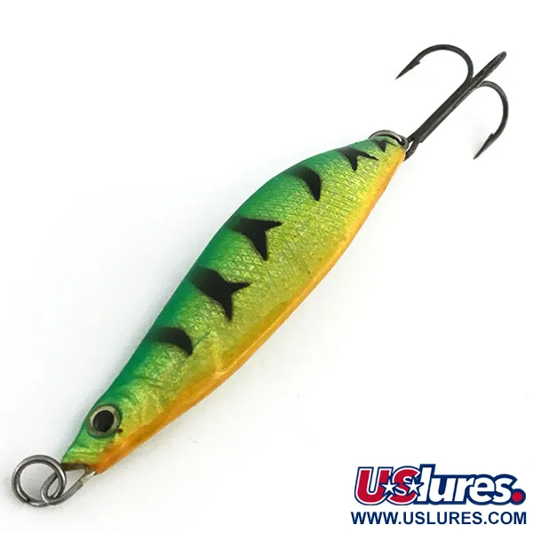 Luhr Jensen Quiver Skeddrag, Fire Tiger, 14g, självlysande, #8960