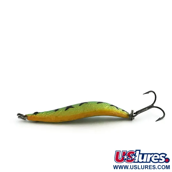 Luhr Jensen Quiver Skeddrag, Fire Tiger, 14g, självlysande, #8960