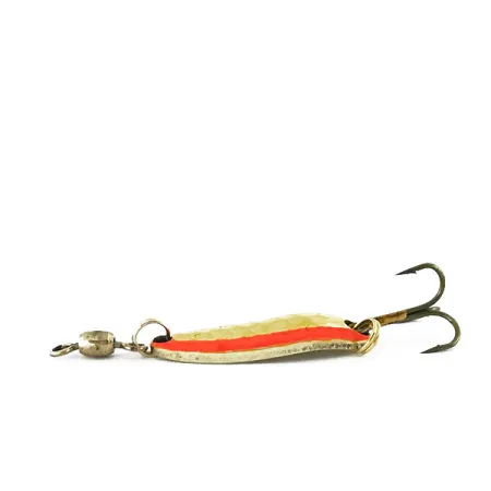 Luhr Jensen Krocodile Skeddrag, Hamrat guld / Orange, 7g, #8961
