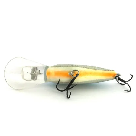 Excalibur Bomber Bill Dance Fat Fingerling Crankbait, Blå-Silver, 12g, #8962