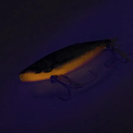 Bill Lewis Rat-L-Trap Lipless Vobbler, Guld, 21g, Vintage, #8963