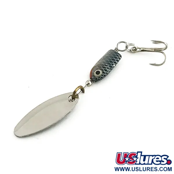 Blue Fox Flash Deep Runner Spinnare, Ljusblå, 4g, Finsk, #8967