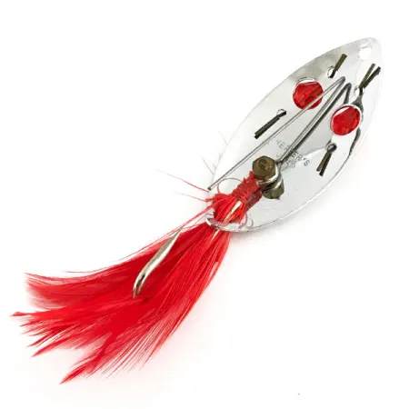 Herter's Weedless Skeddrag, Nickel, 6g, Vasskydd, #8968