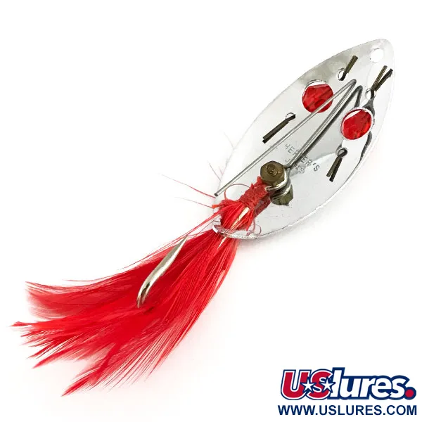 Herter's Weedless Skeddrag, Nickel, 6g, Vasskydd, #8968