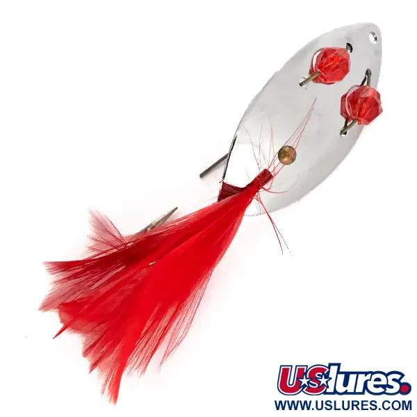 Herter's Weedless Skeddrag, Nickel, 6g, Vasskydd, #8968