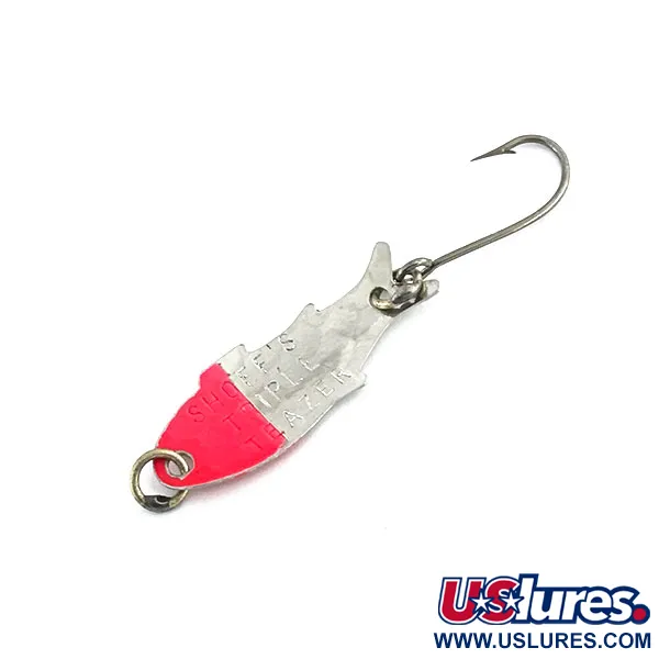 Shoff's Triple Teazer Skeddrag, Nickel/Rosa, 1.1g, Hamrad yta, #8973