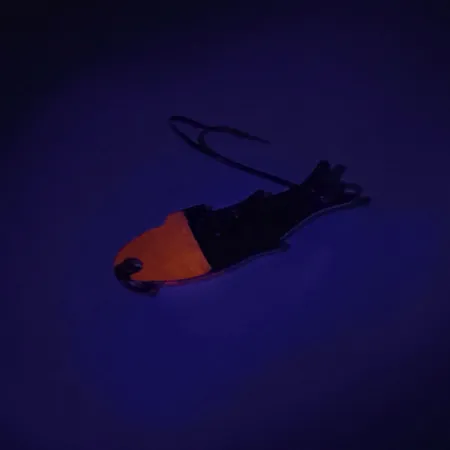 Shoff's Triple Teazer Skeddrag, Nickel/Rosa, 1.1g, Hamrad yta, #8973