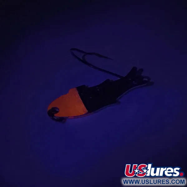 Shoff's Triple Teazer Skeddrag, Nickel/Rosa, 1.1g, Hamrad yta, #8973