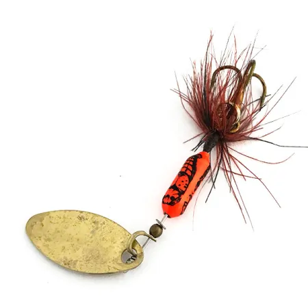 Yakima Bait Worden’s Original Rooster Tail Spinnare, Guld, 1.77g, #8974