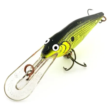 Mister Twister Sportfisher UV Wobbler, Chartreuse, 7g, UV-finish, #8975
