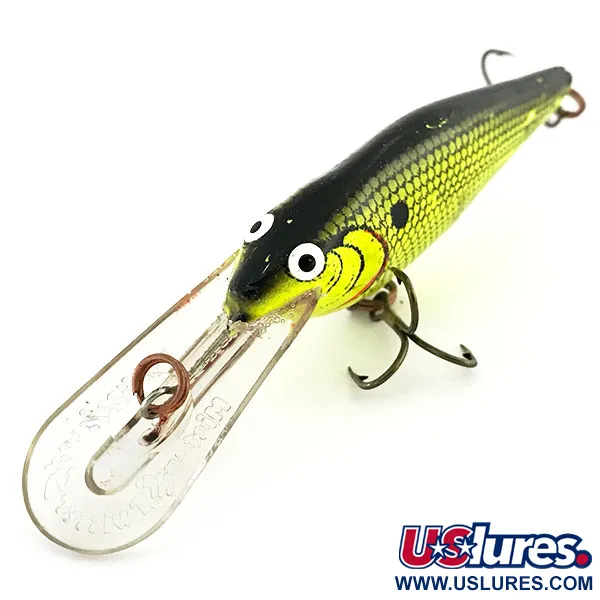 Mister Twister Sportfisher UV Wobbler, Chartreuse, 7g, UV-finish, #8975