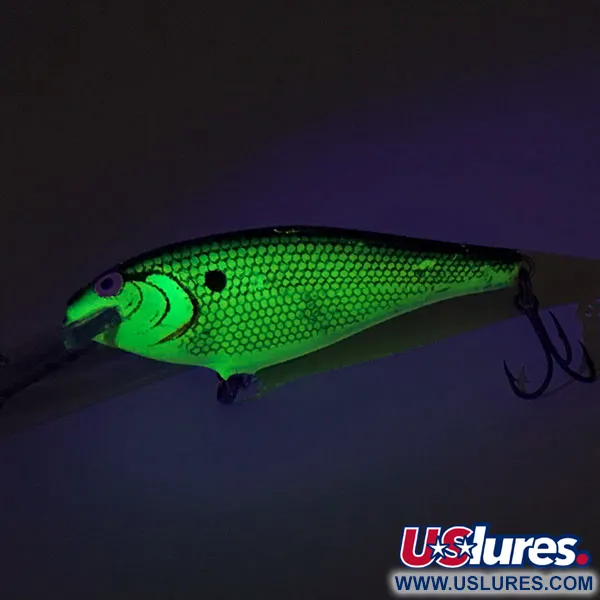 Mister Twister Sportfisher UV Wobbler, Chartreuse, 7g, UV-finish, #8975