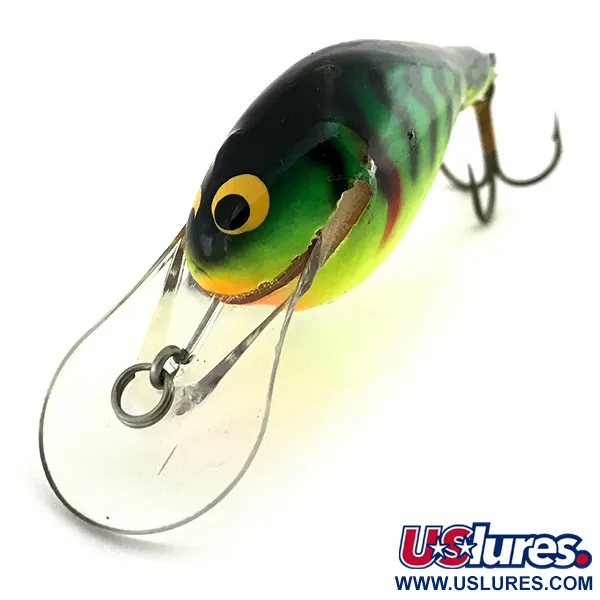 Renegade Little Diver UV Wobbler, Fire Tiger, 11g, UV-reaktiv, #8978