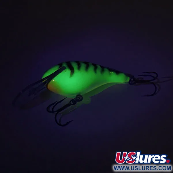 Renegade Little Diver UV Wobbler, Fire Tiger, 11g, UV-reaktiv, #8978