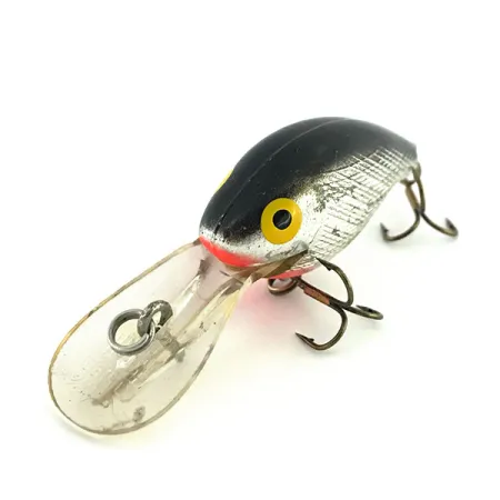 Rebel Deep Teeny R Wobbler, Silver, 7g, Djupgående, #8981