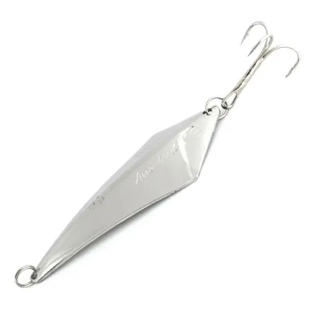 Rebel Arrowhead Skeddrag, Silver, 17g, Facetterad design, #8983