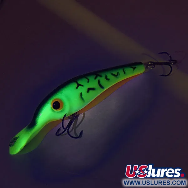 Lindy Shadling UV Wobbler, Fire Tiger, 12g, UV-Finish, #8990