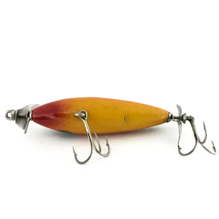 Luhr Jensen Wood Chopper Ytbete, Pumpkin Seed, 14g, Dubbelpropeller, #8993