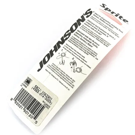 Johnson Sprite Skeddrag, Koppar, 7g, Teaser Tube, #8994