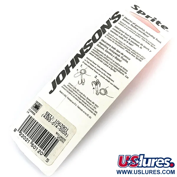 Johnson Sprite Skeddrag, Koppar, 7g, Teaser Tube, #8994