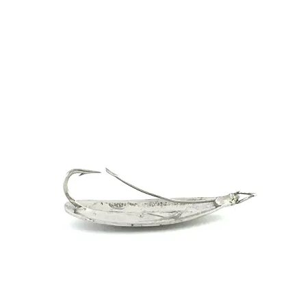Johnson Silver Minnow Skeddrag, Silver, 5g, Vasskyddad, #8996