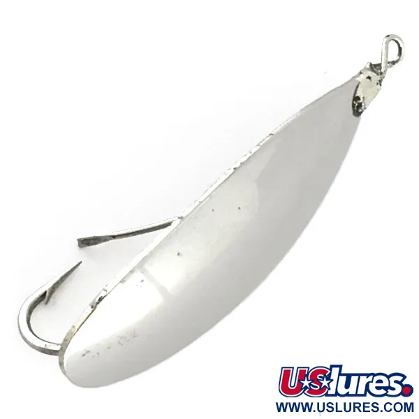 Johnson Silver Minnow Skeddrag, Silver, 5g, Vasskyddad, #8996