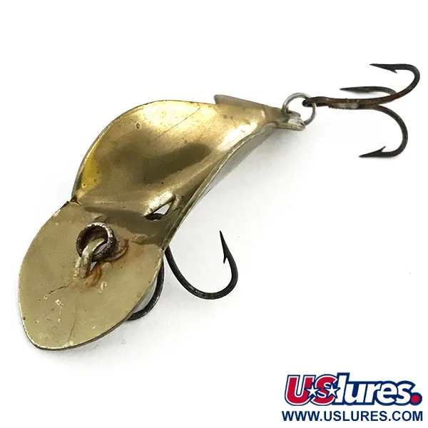 Buck Perry Spoonplug Skeddrag, Mässing, 7g, Djupkontroll, #9000