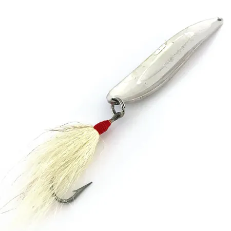 Acme Fiord Spoon Skeddrag, Krom/Blå, 21g, Fjäderkrok, #9005