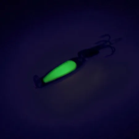 Bay de Noc Swedish Pimple UV Pimpel, Nickel/Chartreuse, 2g, #9013