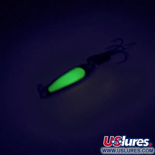 Bay de Noc Swedish Pimple UV Pimpel, Nickel/Chartreuse, 2g, #9013