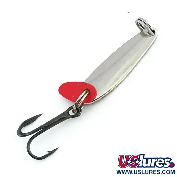 Bay de Noc Swedish Pimple UV Pimpel, Nickel/Chartreuse, 2g, #9013