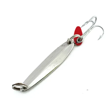 Bay de Noc Swedish pimple Pirk, Nickel/Rosa/Grön, 5g, #9015