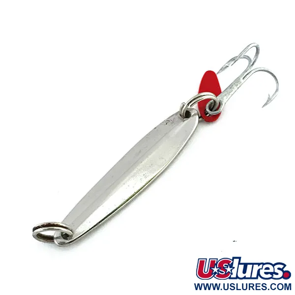 Bay de Noc Swedish pimple Pirk, Nickel/Rosa/Grön, 5g, #9015