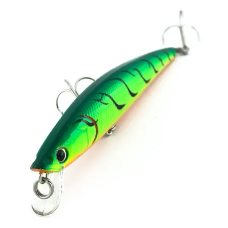 Matzuo Phantom Minnow Wobbler, Fire Tiger, 14g, UV, #9017
