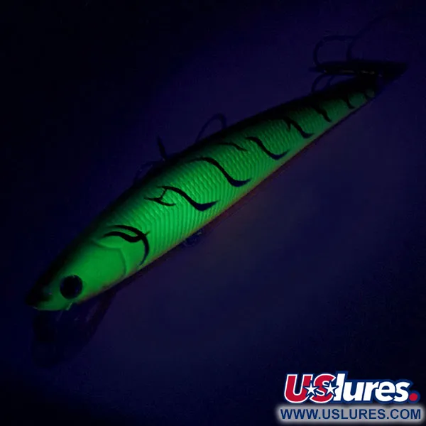 Matzuo Phantom Minnow Wobbler, Fire Tiger, 14g, UV, #9017
