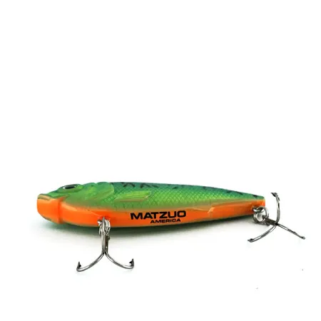 Matzuo Lipless Vibrationsbete, Green Tiger, 14g, Självlysande, #9020