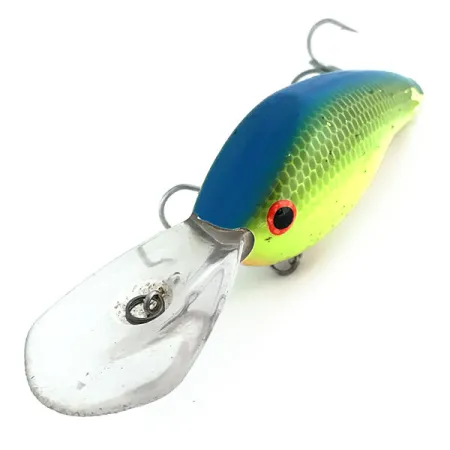 Bandit 700 UV Crankbait, Gul / Blå, 21g, UV-aktiv, #9021
