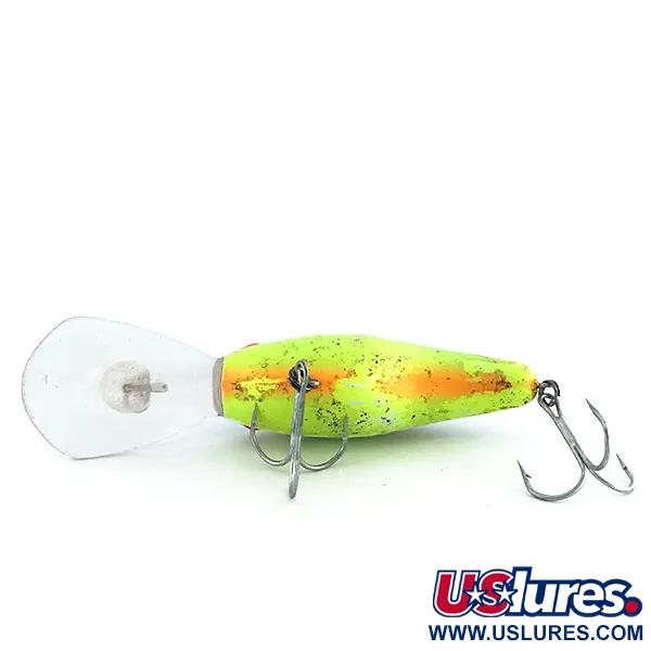 Bandit 700 UV Crankbait, Gul / Blå, 21g, UV-aktiv, #9021