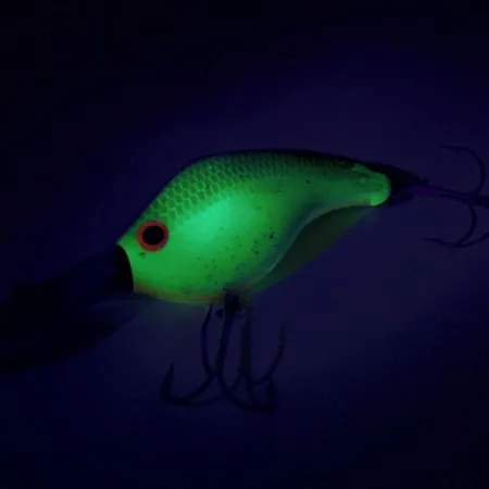 Bandit 700 UV Crankbait, Gul / Blå, 21g, UV-aktiv, #9021