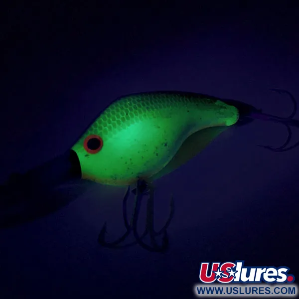 Bandit 700 UV Crankbait, Gul / Blå, 21g, UV-aktiv, #9021
