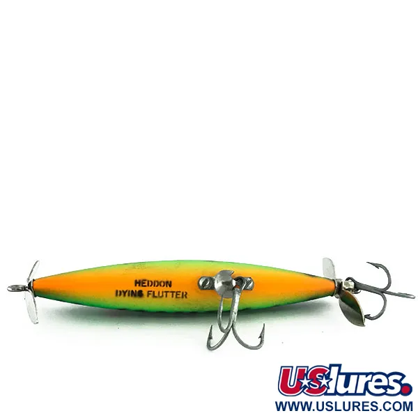Heddon Dying Flutter Ytbete, Fire Tiger, 11g, Propellrar, #9022
