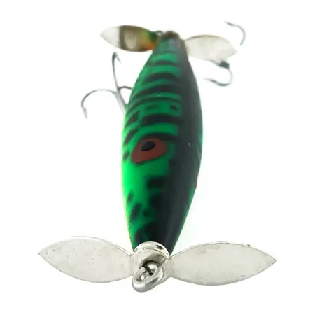 Heddon Dying Flutter Ytbete, Fire Tiger, 11g, Propellrar, #9022