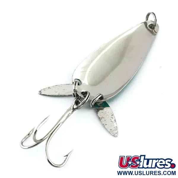 Marathon (with sonic blades) Skeddrag, Nickel / Grön, 12g, #9023