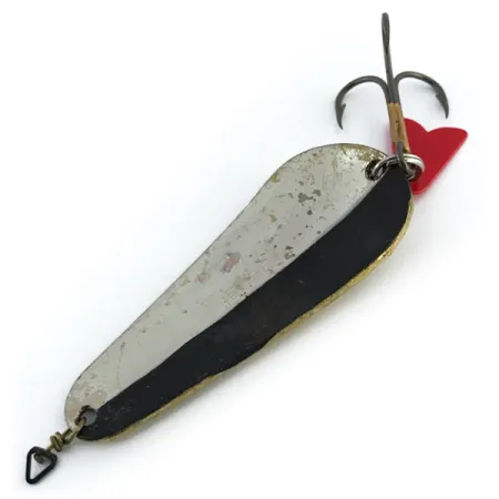 EGB Swiss made Skeddrag, Silver/Guld/Röd/Brun, 14g, Handhamrad, #9024