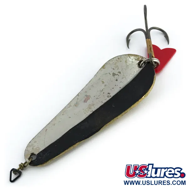 EGB Swiss made Skeddrag, Silver/Guld/Röd/Brun, 14g, Handhamrad, #9024